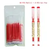 52 pcs red