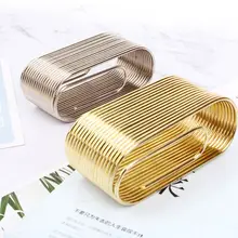 Металлический держатель для карт с деловым именем, подставка для фотографий, Настольный Органайзер