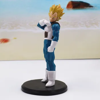 

Anime Dragon Ball Z Figures Action Vegeta #56 Super Saiyan Resolution of Soldiers Figurine ROS Model Doll Dragonball PVC Hot Toy