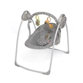 

Electric swing Riva with adapter, gray