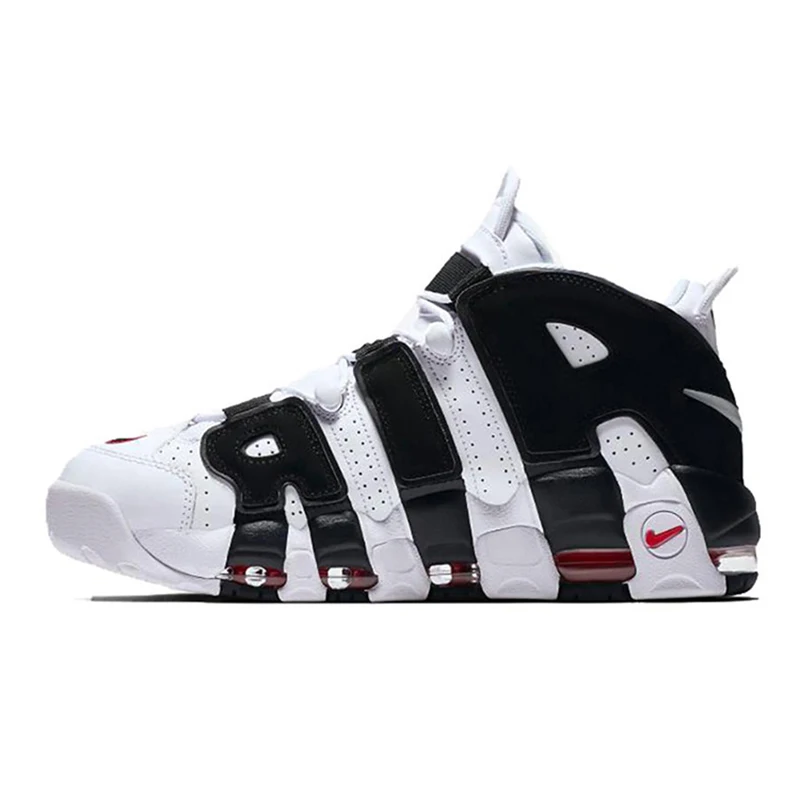 Nike Air более ритмично Для мужчин Мужская баскетбольная обувь Спорт на открытом воздухе кроссовки Одежда высшего качества спортивная Дизайнерская обувь 921948-102