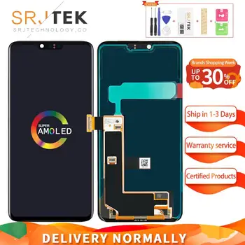

1440x3120 6.1 inch For LG G8 ThinQ Display Matrix Touch For LG G8 ThinQ Screen Digitizer Assembly For LG G8 ThinQ LCD Display