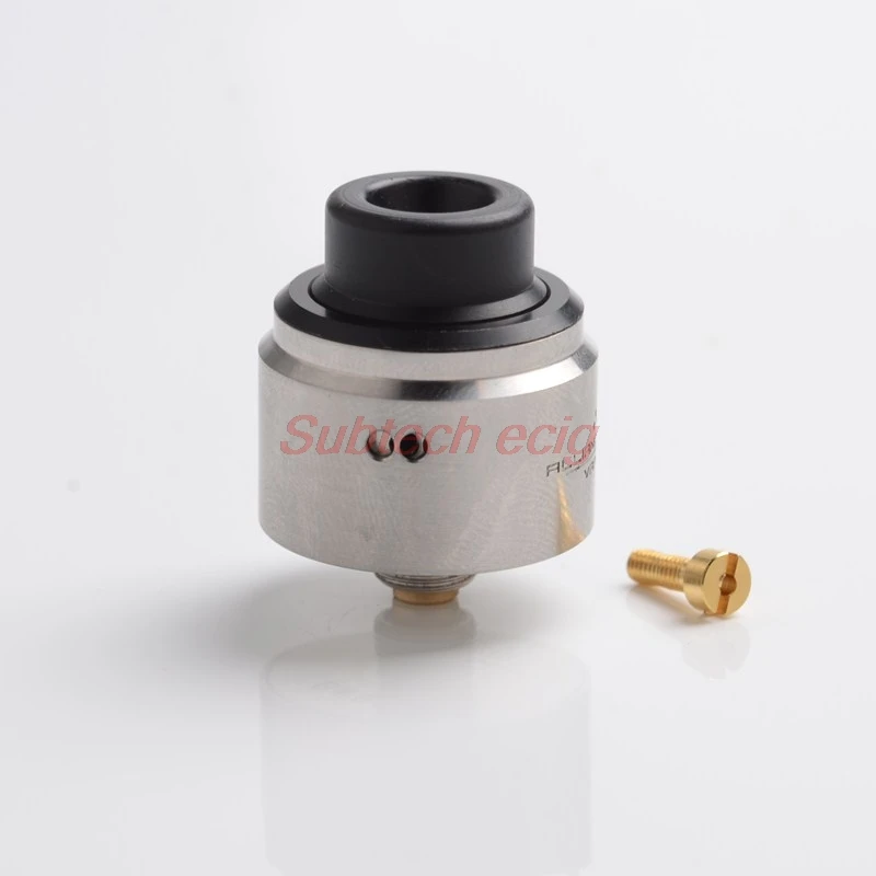 YFTK style FLAVE EVO 22 RDA atomizer tank 316SS material 22mm diameter 510 drip tip single coil tank Best Selling Vape Rda