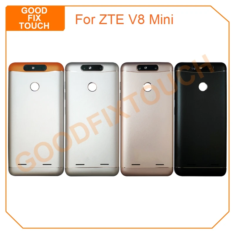 10pcs Back Cover For ZTE Blade V8 Mini V8mini V0850 Battery Housing Case with Camera Lens + Side buttons Rear Door | Мобильные
