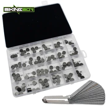 

BIKINGBOY 47/94/141pcs 9.48mm Valve Shim Blade Feeler Gauge For Yamaha WR250F 15-18 WR400F 98-00 WR426F 01-02 WR450F 03-09 11-18
