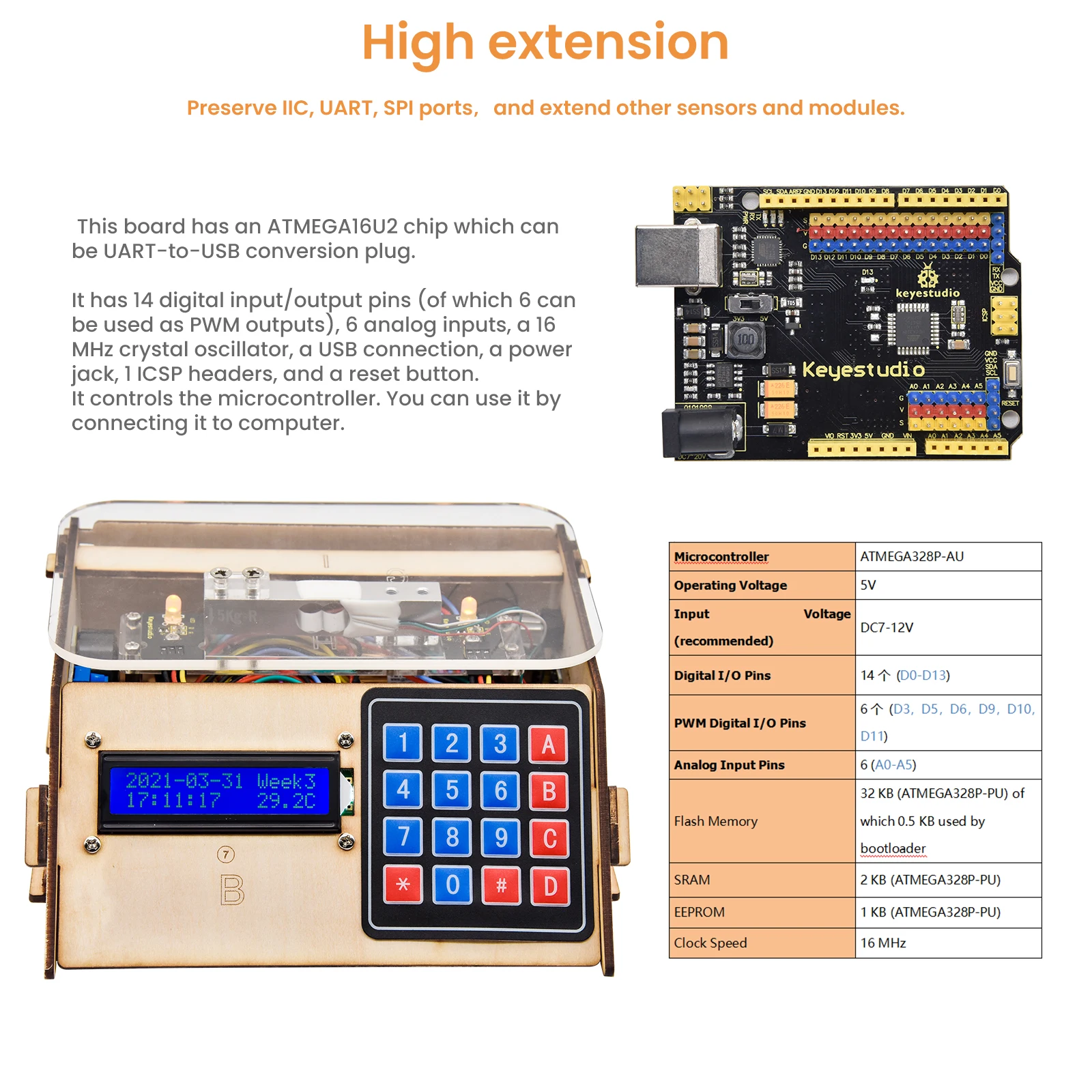 módulo sensor eletrônico 5kg contando para arduino