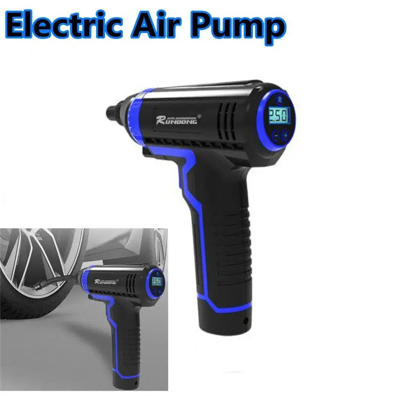 

Multi-function Automobile Handheld Air Compressor Pump Electric Air Pump Tire Air Pump Wireless Charging Inflatable Pump