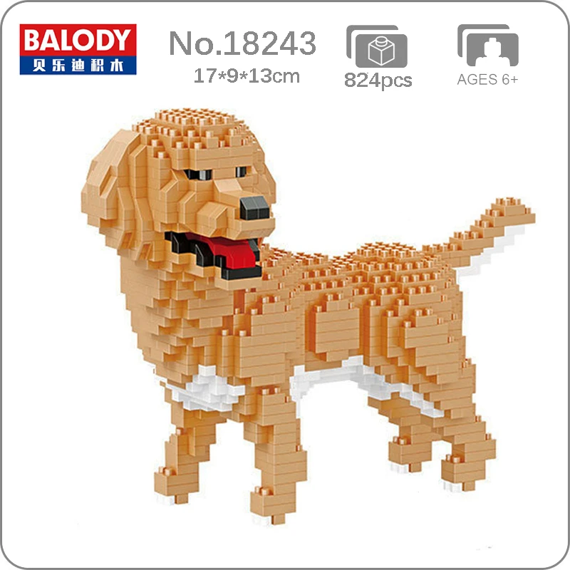 Balody Mel Pug Pet Dog Animal DIY Diamond Mini Nano Building Block Bricks Toys Balody Mel Pug Pet Dog Animal DIY Diamond Mini Nano Building Block Bricks Toys
