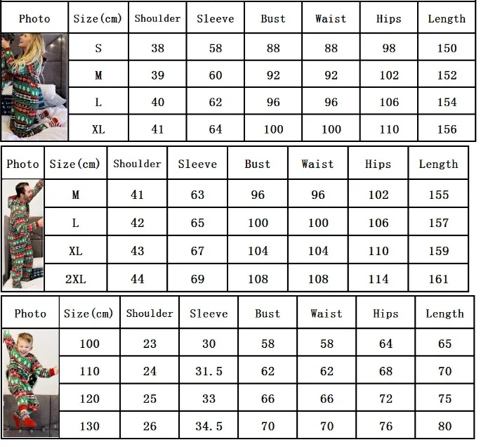 Цельнокроеные рождественские пижамы комбинезоны Одинаковая одежда для сна для всей семьи одежда для сна для папы, мамы и детей рождественские пижамы