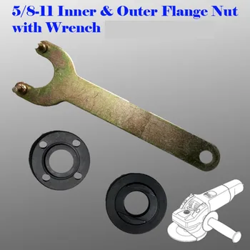 

Grinder 5/8-11 Flange Lock Nut Wrench For Milwaukee Tool Part Kits Accessories