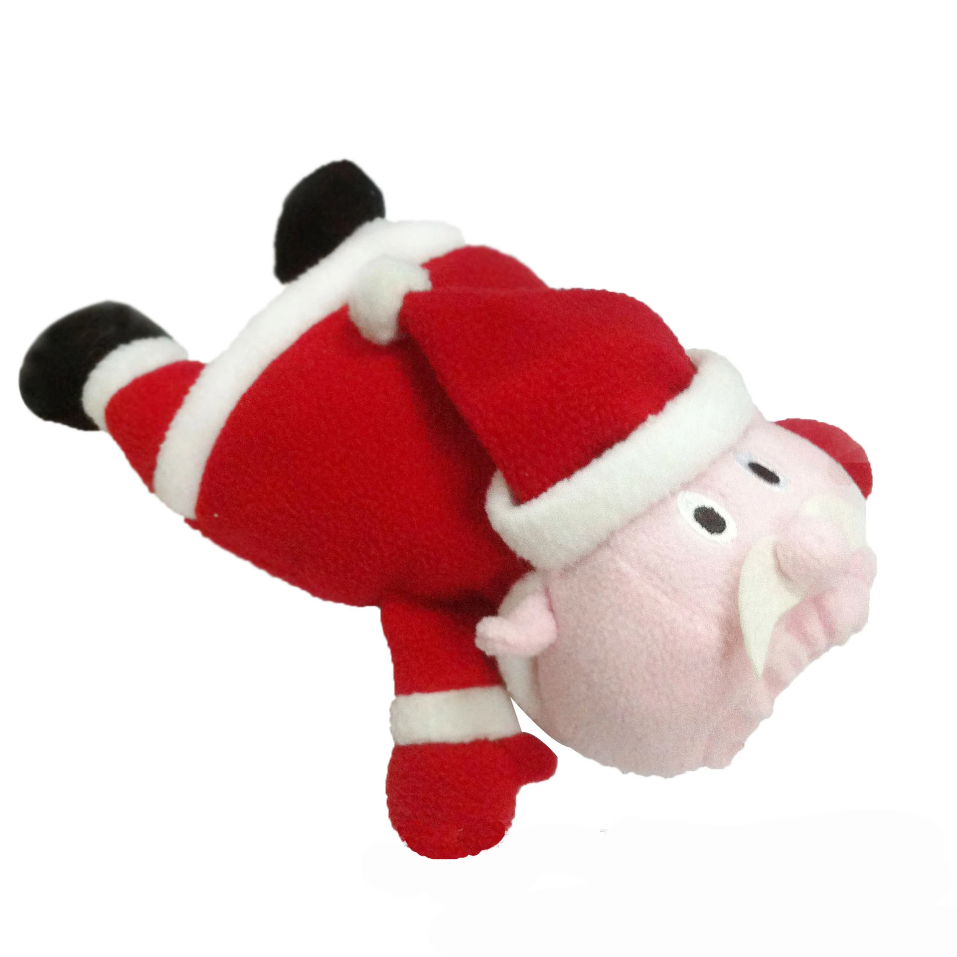 Infant and Toddler Products Cute Plush Toy Cartoon Character Plush Santa Bottle Protection Sleeve Insulation Cover Pacifier
