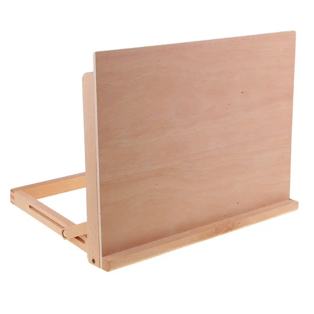 Artist Sketching Board Adjustable Drawing Board Folding Desk Easel