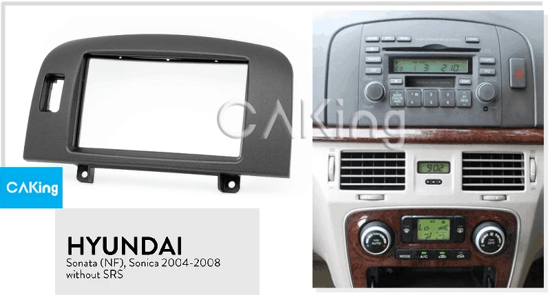Панель радиоприемника для HYUNDAI Sonata (NF) Sonica 2004-2008 | Автомобили и мотоциклы