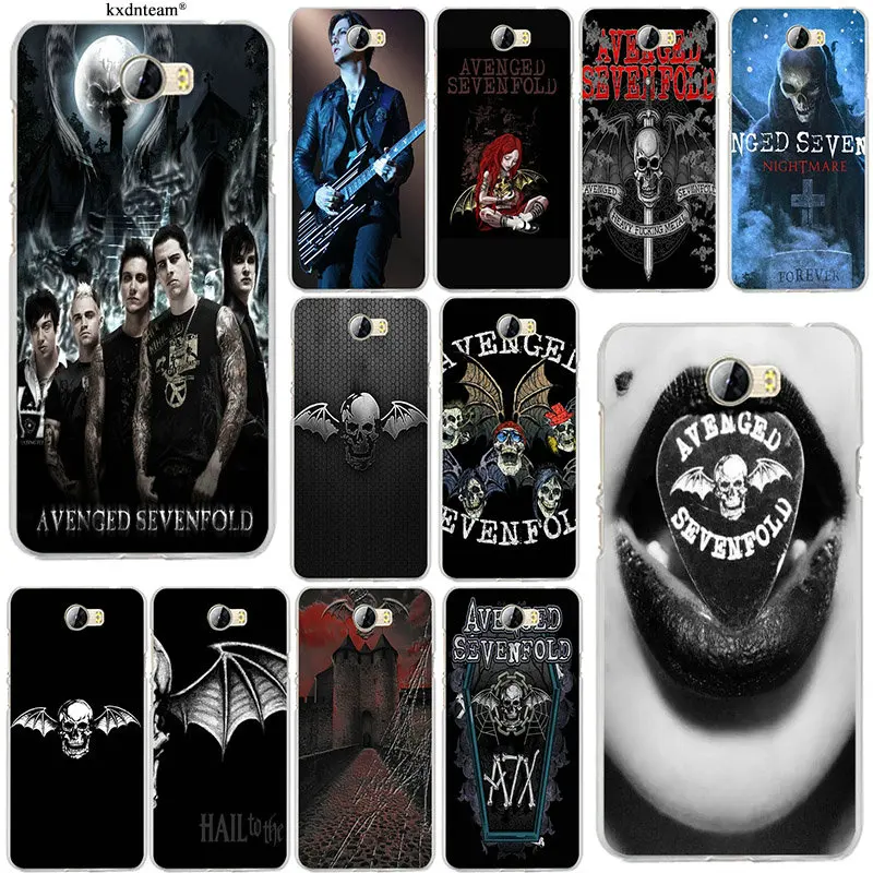 Avenged Sevenfold чехлы для телефонов Huawei P8 P9 P10 Lite Mate 10 Pro Y5 Y6 Y3 II Y7 Honor 6X 7X 9 оболочка Мягкий