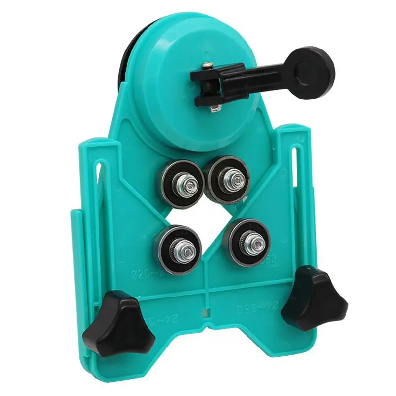 

New Adjustable 4-83mm Diamond Drill Bit Tile Glass Hole Saw Core Bit Guide With Vacuum Base Sucker Tile Glass openings Locator