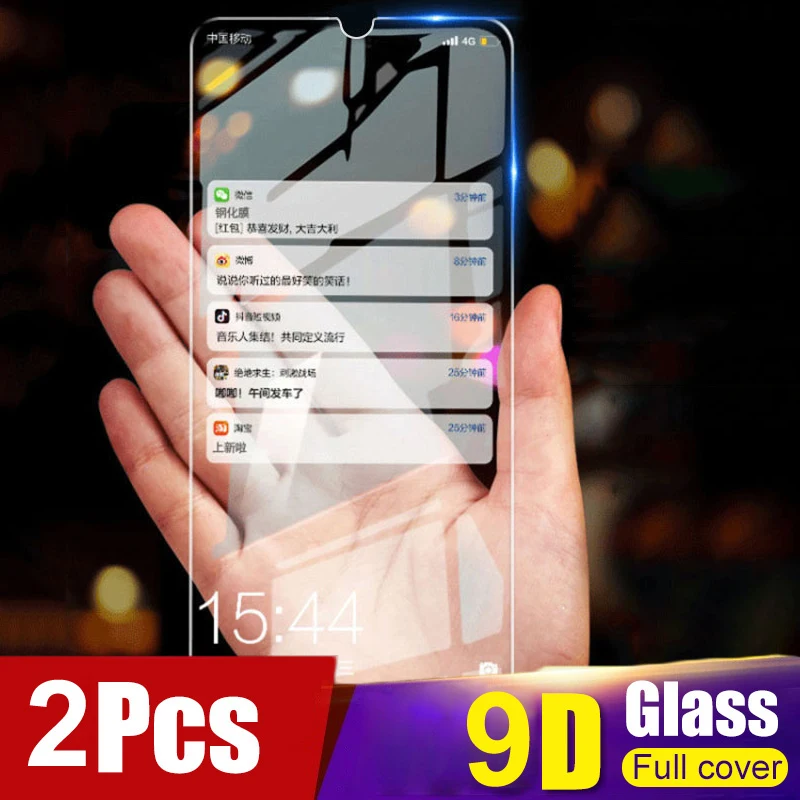 Закаленное стекло 9D для Huawei P30 P20 P10 Lite Защитная пленка экрана Mate 20 P Smart 2019 Pro