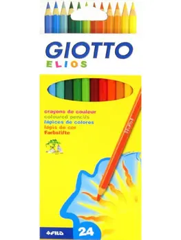 

A set of pencils Giotto Elios, 24 pieces 24 colors