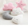 New Stuffed Cloud Moon Star Raindrop Plush Pillow Soft Cushion Cloud Stuffed Plush Toys For Children Baby Kids Pillow Girl Gift 6
