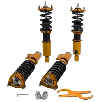 

Coilovers Coil Kit for Mitsubishi Lancer Ralliart Sportback Hatchback Adj Damper