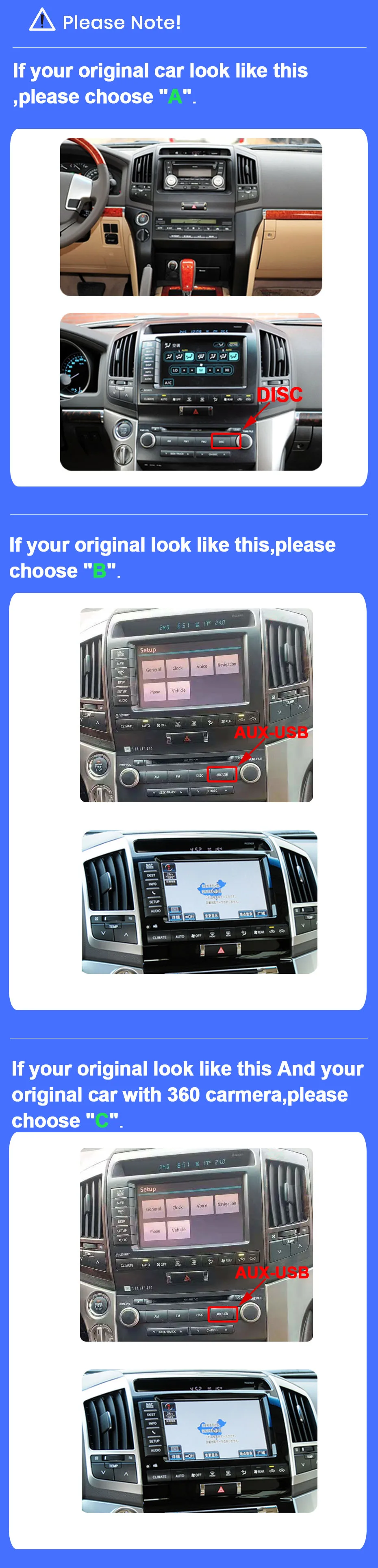 car video player system COHO For Toyota Land Cruiser 2007-2015 Android 10.0 Octa Core 6+128G Car Multimedia Player Stereo Receiver Radio 1920*720P bluetooth car stereo