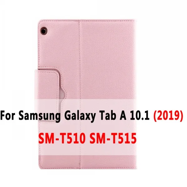 Чехол с клавиатурой Bluetooth для samsung Galaxy Tab A A6 10,1 T580 T585 T580N T585N T510 T515 чехол с клавиатурой+ подарок - Цвет: T510 pink case