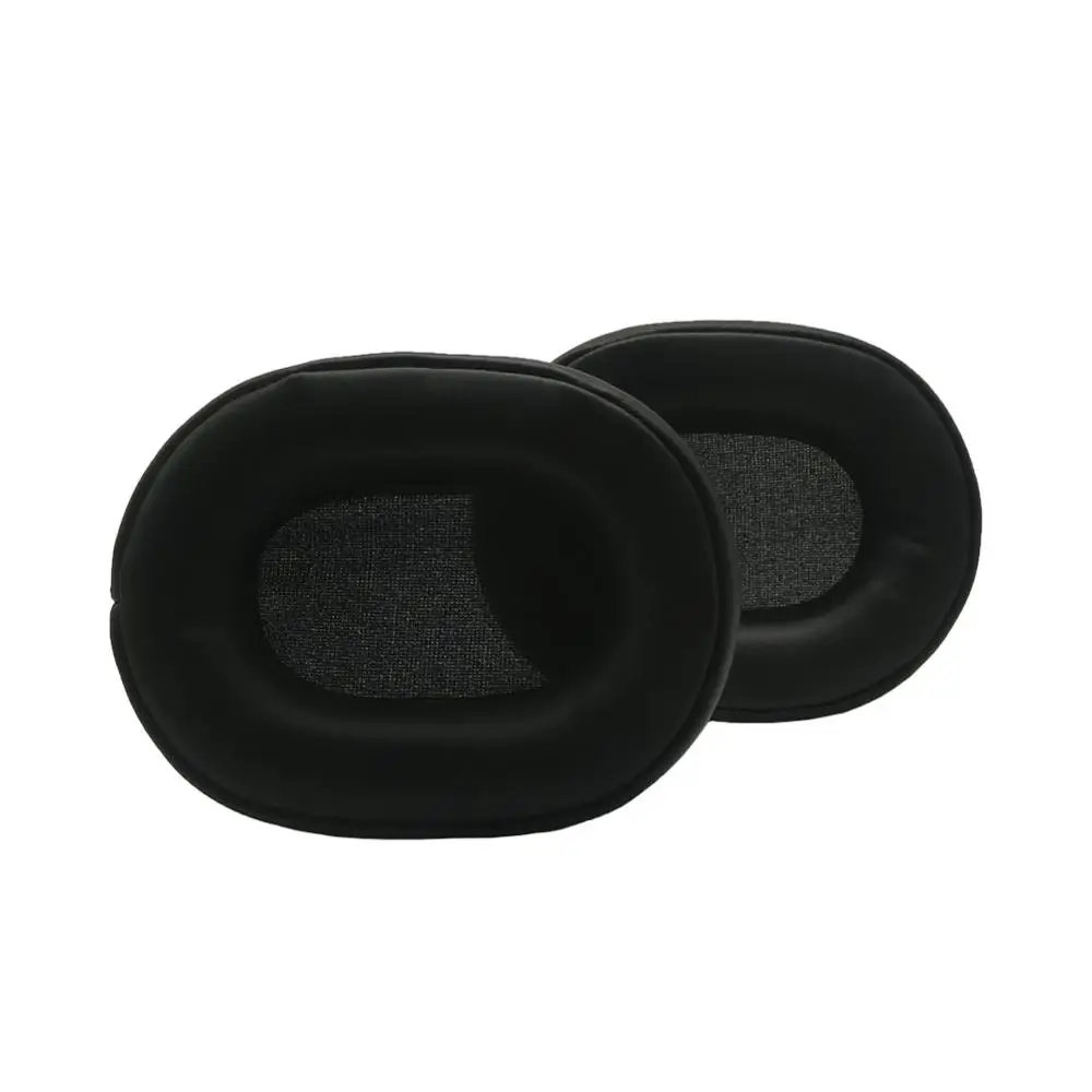 KQTFT 1 Pair of Replacement EarPads for Ausdom M06 M 06 Headphones Sleeve Headset Ear pads Earmuff Cover Cushion Cups