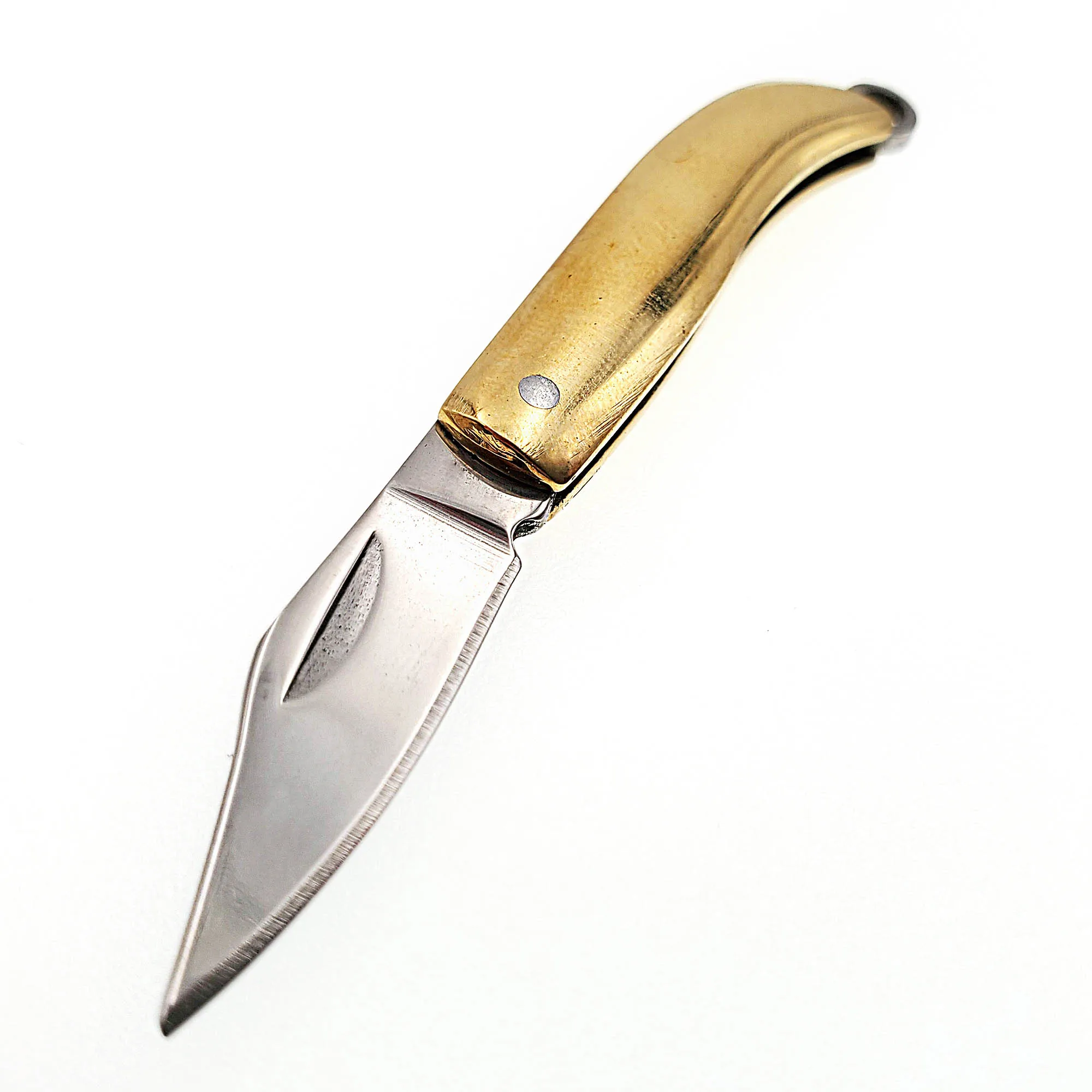 Мини карманный латунный Складной нож 440C инструмент лезвие брелок для ключей посылка пакет открыть маленькие полевые ножи для кемпинга ноже EDC - Цвет: Type B