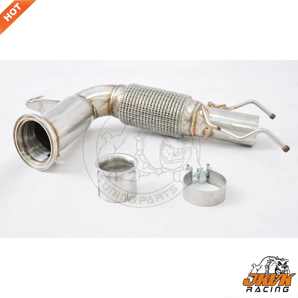 

JKVK RACING MINI COOPER S MK3 F56 2.0T 2014+ Decat Downpipe 25HP+
