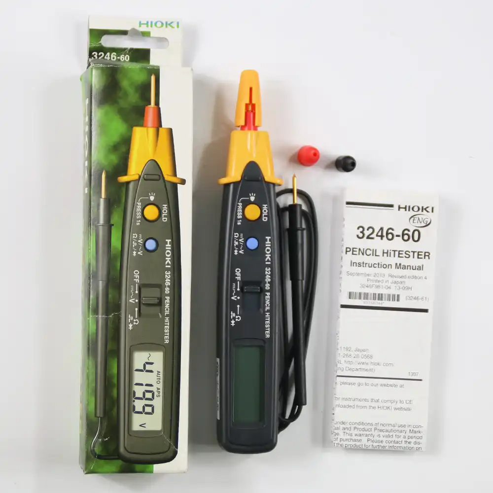 HIOKI 324660 DMMs Pencilstyle Pocket Portable Pencil Digital LED