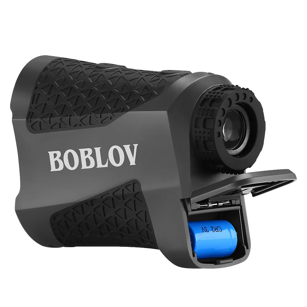 BOBLOV K600G точный Гольф бинокль с лазерным дальномером лазерный дальномер 600 м лазерный дальномер 6X монокулярный для гольфа Охота