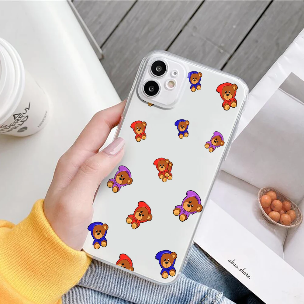 case iphone 13 pro max justin bieber new song Peaches ft transparent phone Case For iPhone 11 12 13 Pro XS MAX mini XR X 7 8 6Plus SE Soft phone case iphone 13 pro max leather case