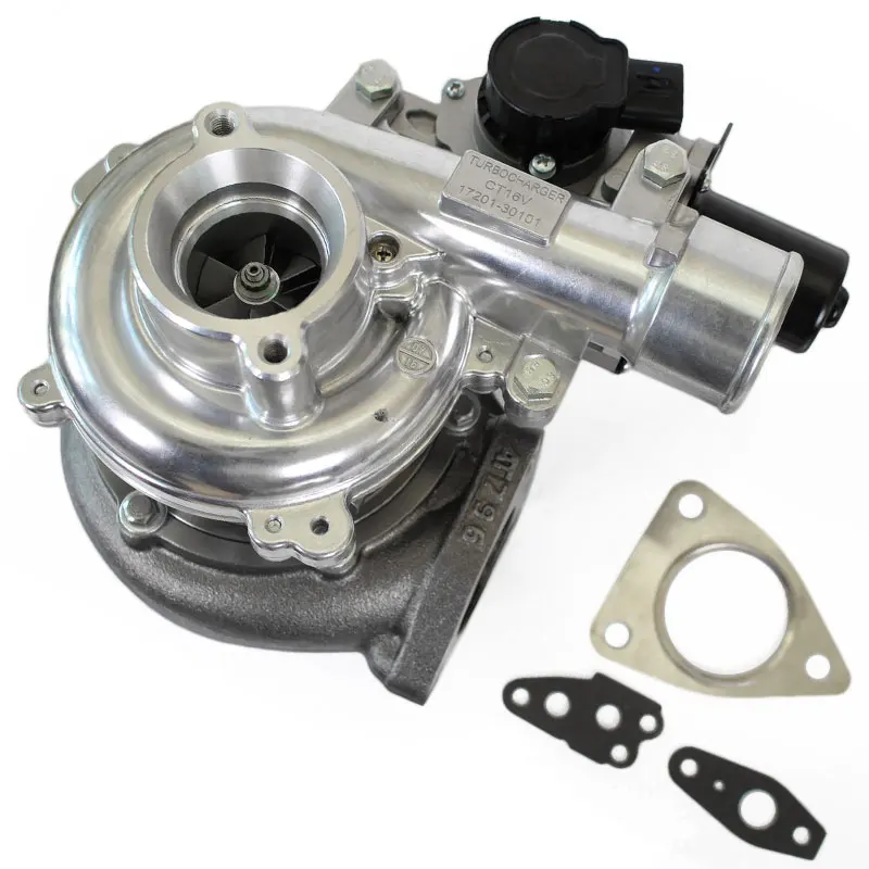 Турбокомпрессор ct16v для Toyota Landcruiser Hilux SW4 1KD FTV D4D 3 0 17201 30110 0l040 30160 30100