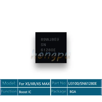 

10pcs/lot SN61280E/U3100 For iphone XS/XR/XS MAX Power supply Boost IC Chip