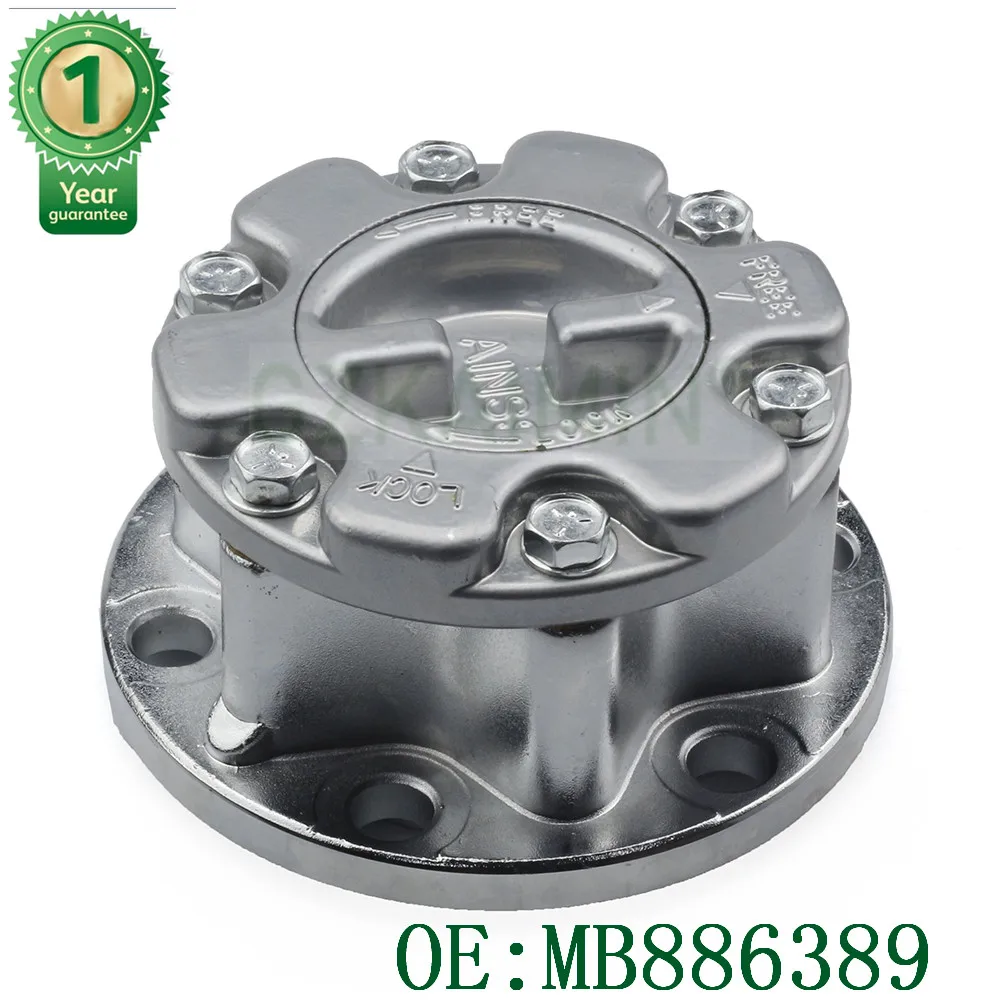High Quality MB886389 Manual Freewheel Hub for Mitsubishi Pajero Montero Triton L200 L300 4WD