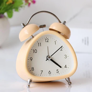 

Wake Up Digital Alarm Clock Silent Cute Kids Alarm Clock Student Desktop Simple Sunrise Mechanism Mesa De Dulces QLA044