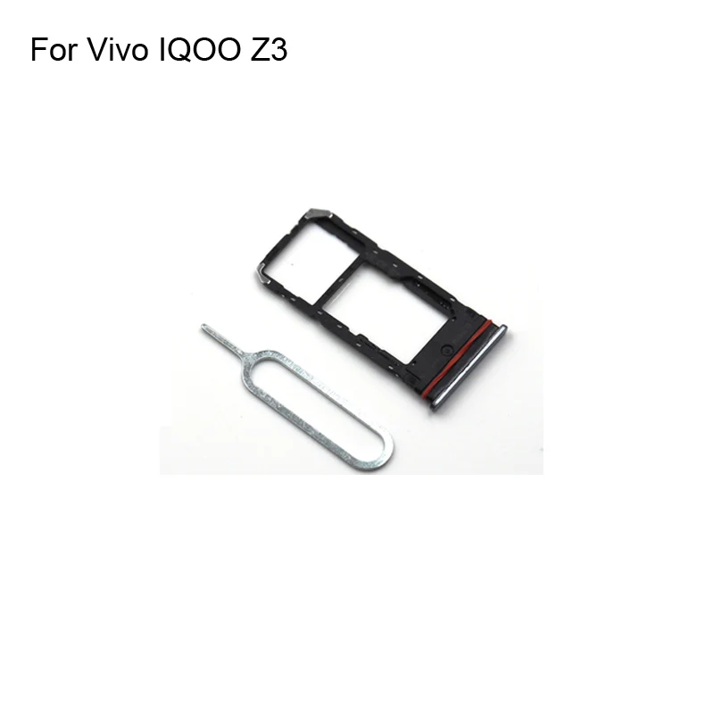 

2 шт. для Vivo IQOO Z3, проверенный слот для Sim-карты