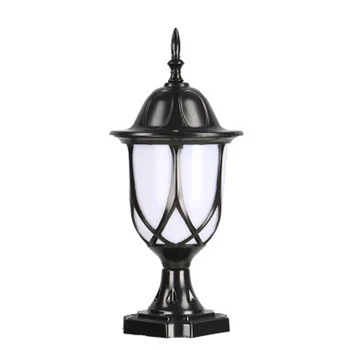 

Pillar lamp outdoor wall lamp post column lamp wall lamp engineering lamp waterproof villa door lamp LED antique