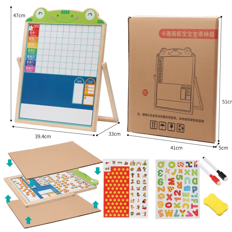 

Young CHILDREN'S Toy Pinyin Number Board Drawing Board Multi-functional Learning Turn 3-Year-Old 4-Year-Old 5-Year-Old Calculati