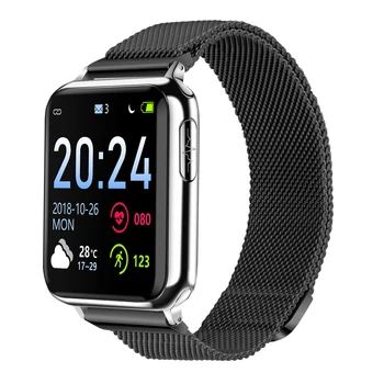 

V5 ECG PPG SPO2 Smart Watch Blood Pressure Oxygen Sport Band Heart Rate Monitor Men Women Smartwatch for android IOS Xiaomi