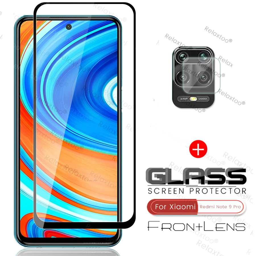 Защитные стекла для xiaomi pocophone poco x3 x2 f2 m2 стекло фотоаппарата защитные очки цвет