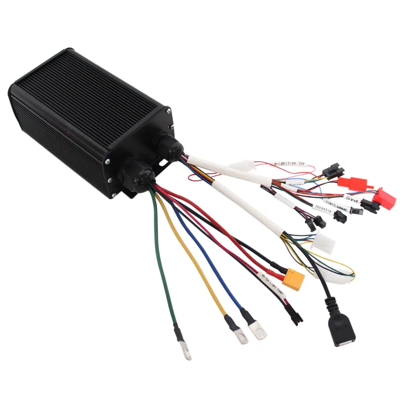 Clearance Ebike Exclusive Customized  48V 60V 72V 1500-2200W Programmable 45A Controller Reg Function With Color 750C Display 2