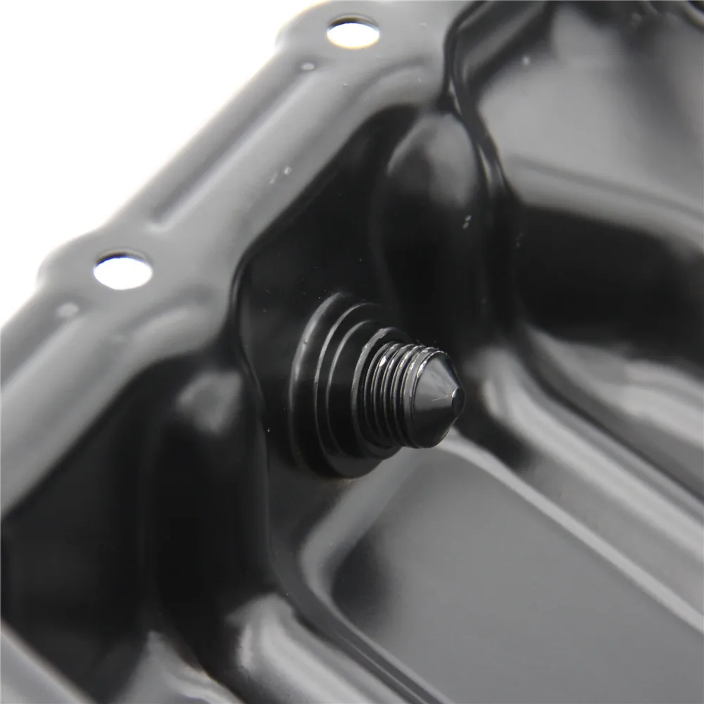 Engine Oil Pan With Hole Dorman Fit For VW Beetle CC Golf MK7 Tiguan Audi A3 Q3 1.4T 04E 103 602B CMBA/CXSA/CXSB/CZCA/CPTA