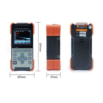 

YOUYSI OTDR optical time domain reflectometer optical fiber tester AOR500-S/A/B/C optical fiber finder