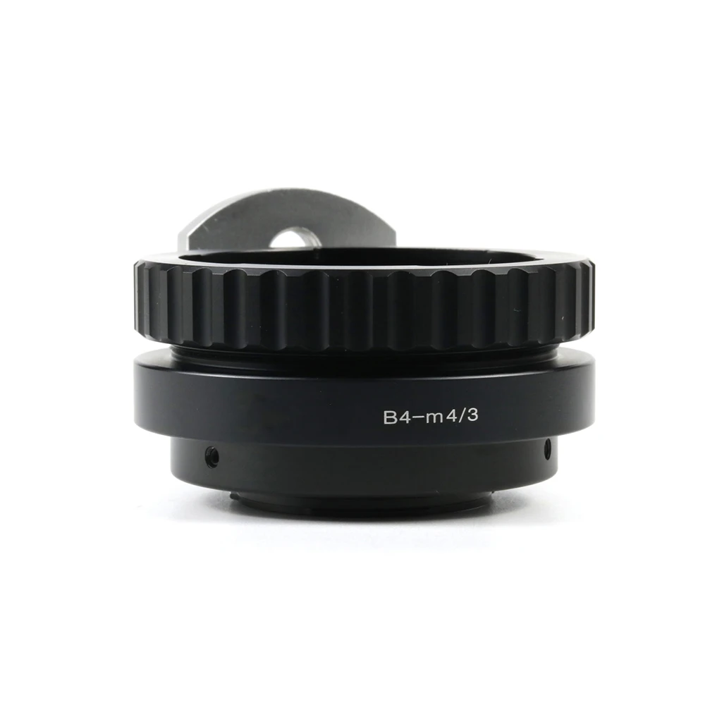 B4 2/3" Canon Lens mount adapter to M4/3 Panasonic GH4 GH3 GF5 GH5 OM-D Cameras 