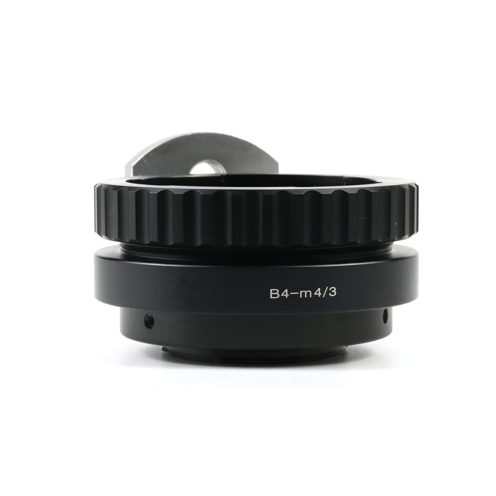 B4m4/3 Mount Adapter Ring For B4 Lens And M4/3 Mount Camera Af100 Gh2 Gh3 Gh4 Etc. Lc9180