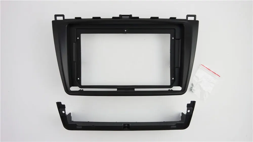 9 дюймов головное устройство автомобиля установка стерео автомобиля радио фасции рамка приборная панель для Mazda 6/Atenza 2009-2013