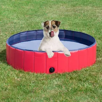 

SOLEDI PVC Play Bathing Water Lawn Games Pad Swiming Pool Summer Pet Pool Family Garden Mat Pat Game