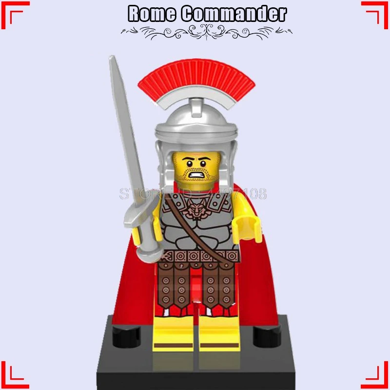 300 Спартанс Римский Воин эльф-Охотник Арес король персонаж фильма строительные технические блоки Хоббит детские игрушки звездные армейские солдаты войны