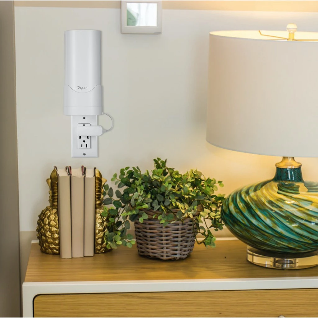 Stanstar-suporte de Parede para Deco m4 e4 p9 Malha Doméstica Inteira Sistema Wifi Suporte com Gerenciamento de Cabos - Image 4