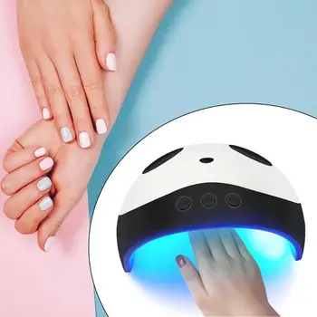 

36W Panda UV LED Nail Lamp Dryer 3 Timers Manicure Gel Polish Drying Light Curing Nail Manicure Machine With Sensor USB Charge